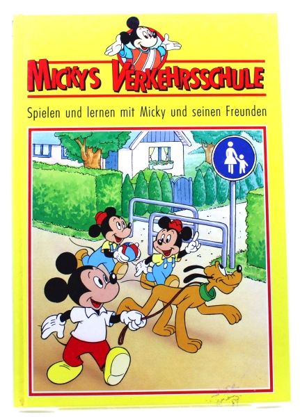 Mickys Verkehrsschule - Spielen und lernen mit Micky und seinen Freunden Comic Album: Der Gehweg
